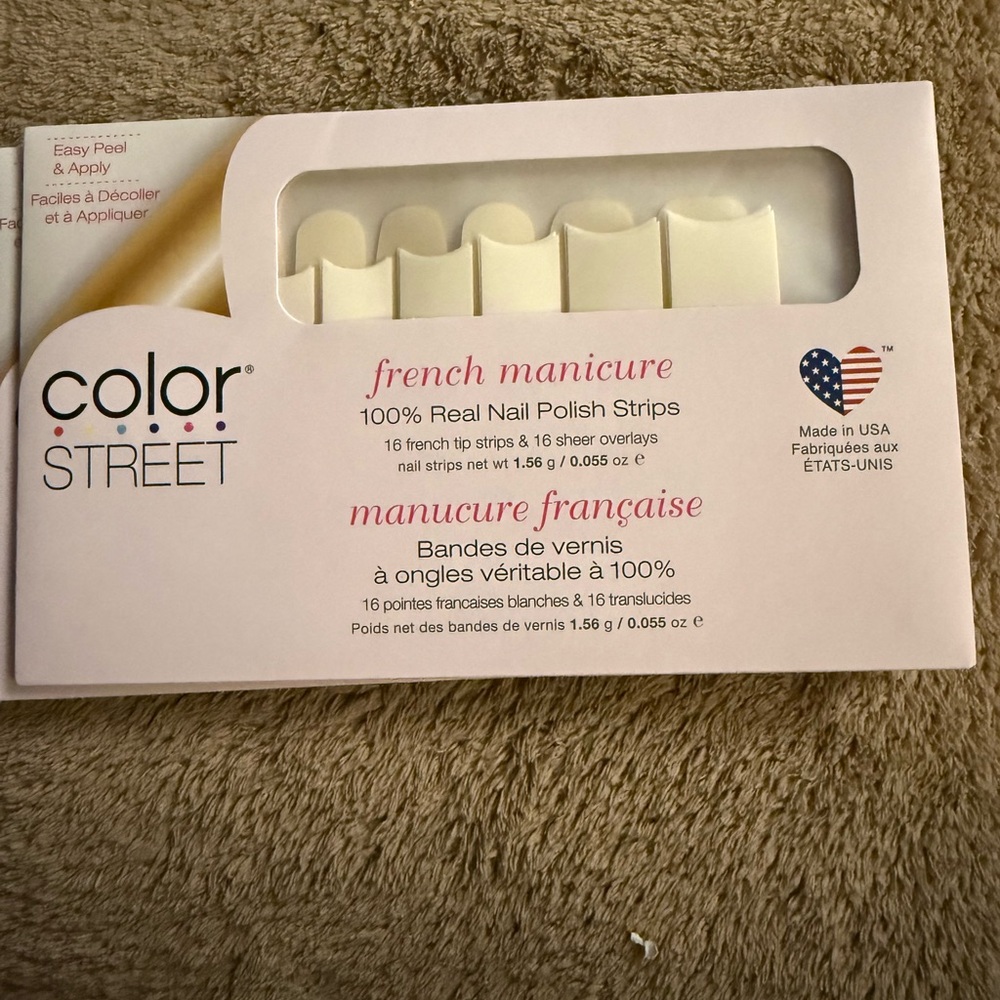 Colorstreet French manicure strips